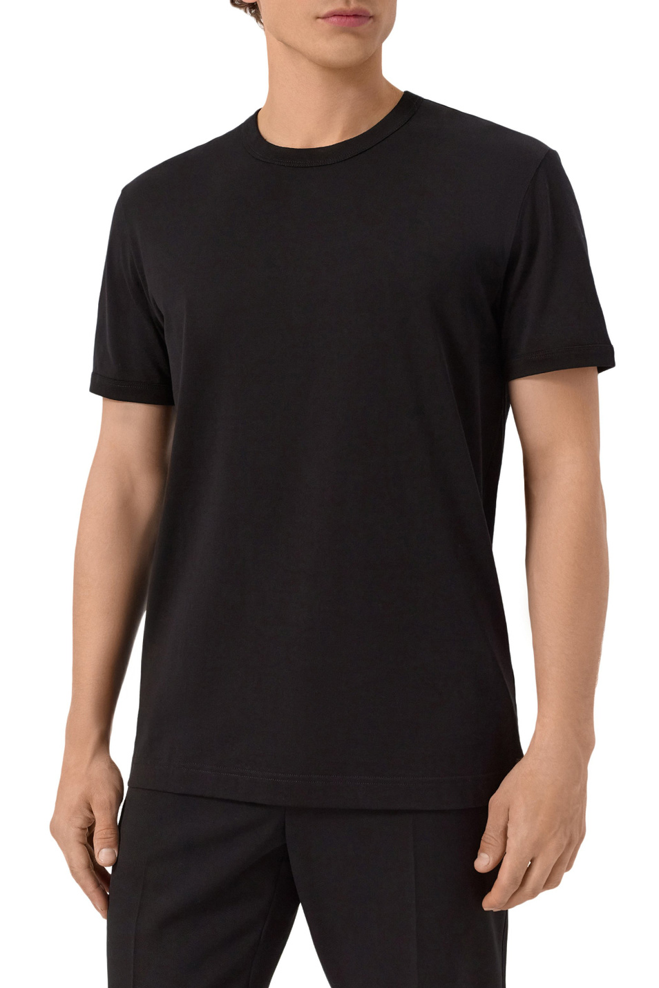 Мужской Dolce & Gabbana Футболка из хлопка (цвет ), артикул G8JX7T-FU7EQ | Фото 3
