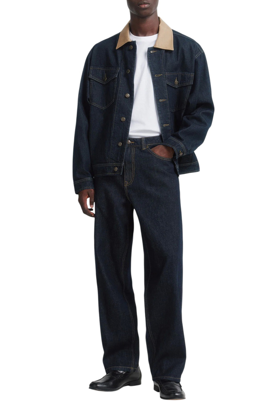 Мужской Springfield Футболка из хлопка (цвет ), артикул 7122309 | Фото 2