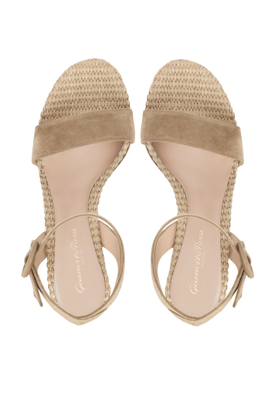 Женский Gianvito Rossi Босоножки LUANA (цвет ), артикул G32469.85RIC.CBLCMNA | Фото 3