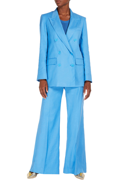 Двубортный пиджак YARDEN|Основной цвет:Голубой|Артикул:2350410831 | Фото 2