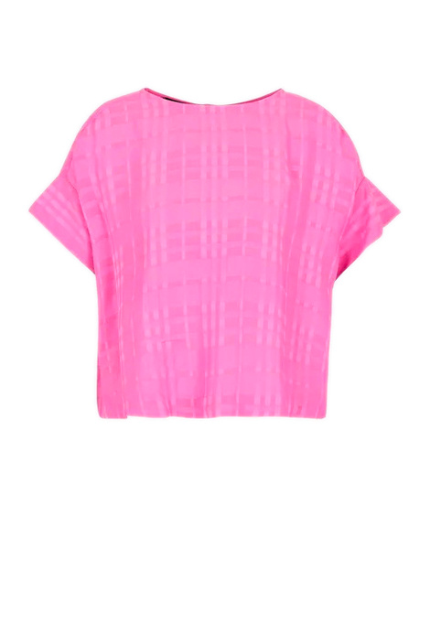 Блузка однотонная|Основной цвет:Розовый|Артикул:D4NK1E-D9900 | Фото 1