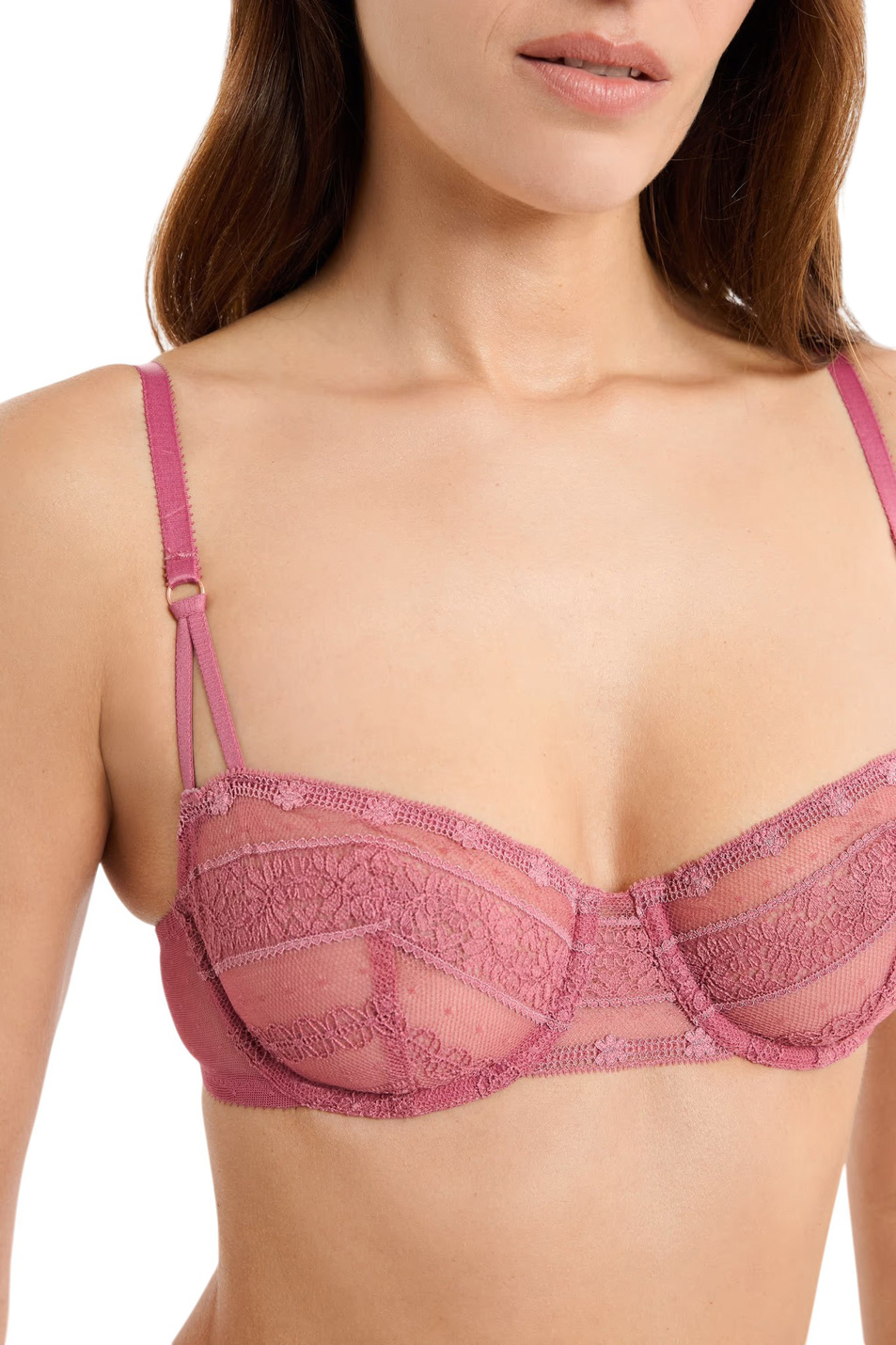 Женский Etam Бюстгальтер EXCEPTION с кружевом (цвет ), артикул 6557584 | Фото 4