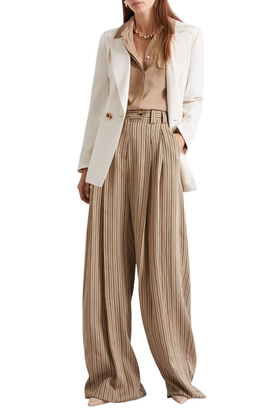 Женский MARELLA Пиджак MLLTROPICO с акцентными пуговицами (цвет ), артикул 2613041121 | Фото 2