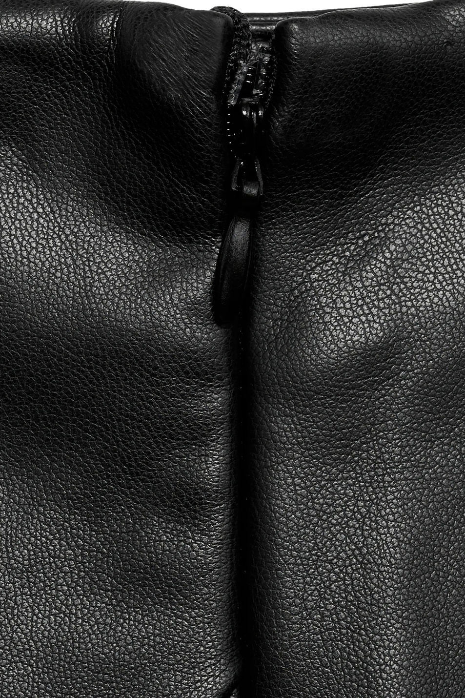 Женский Mango Юбка-шорты CANDY из искусственной кожи (цвет ), артикул 17065161 | Фото 5