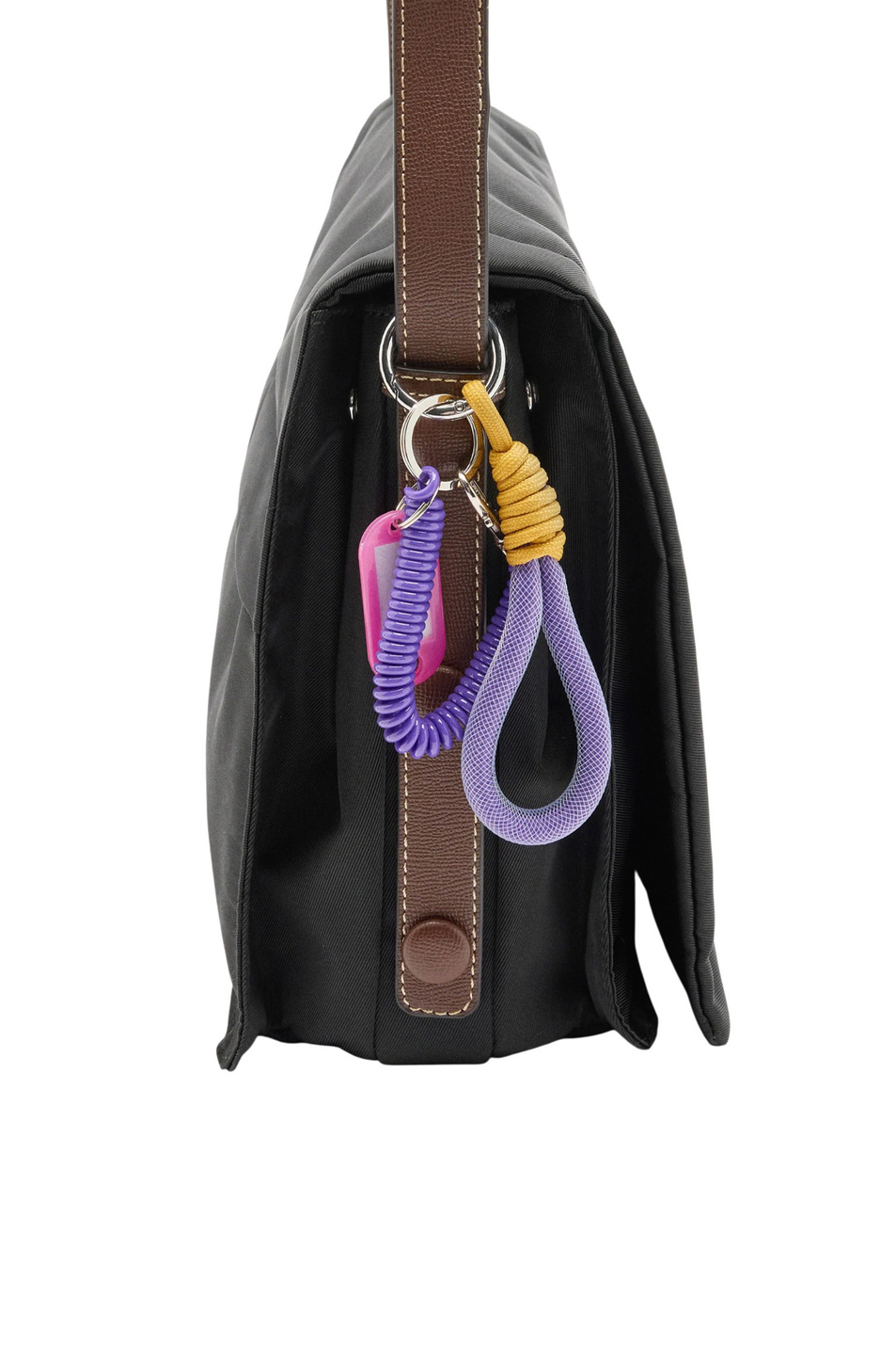 Женский Parfois Сумка нейлоновая через плечо (цвет ), артикул 241431 | Фото 4