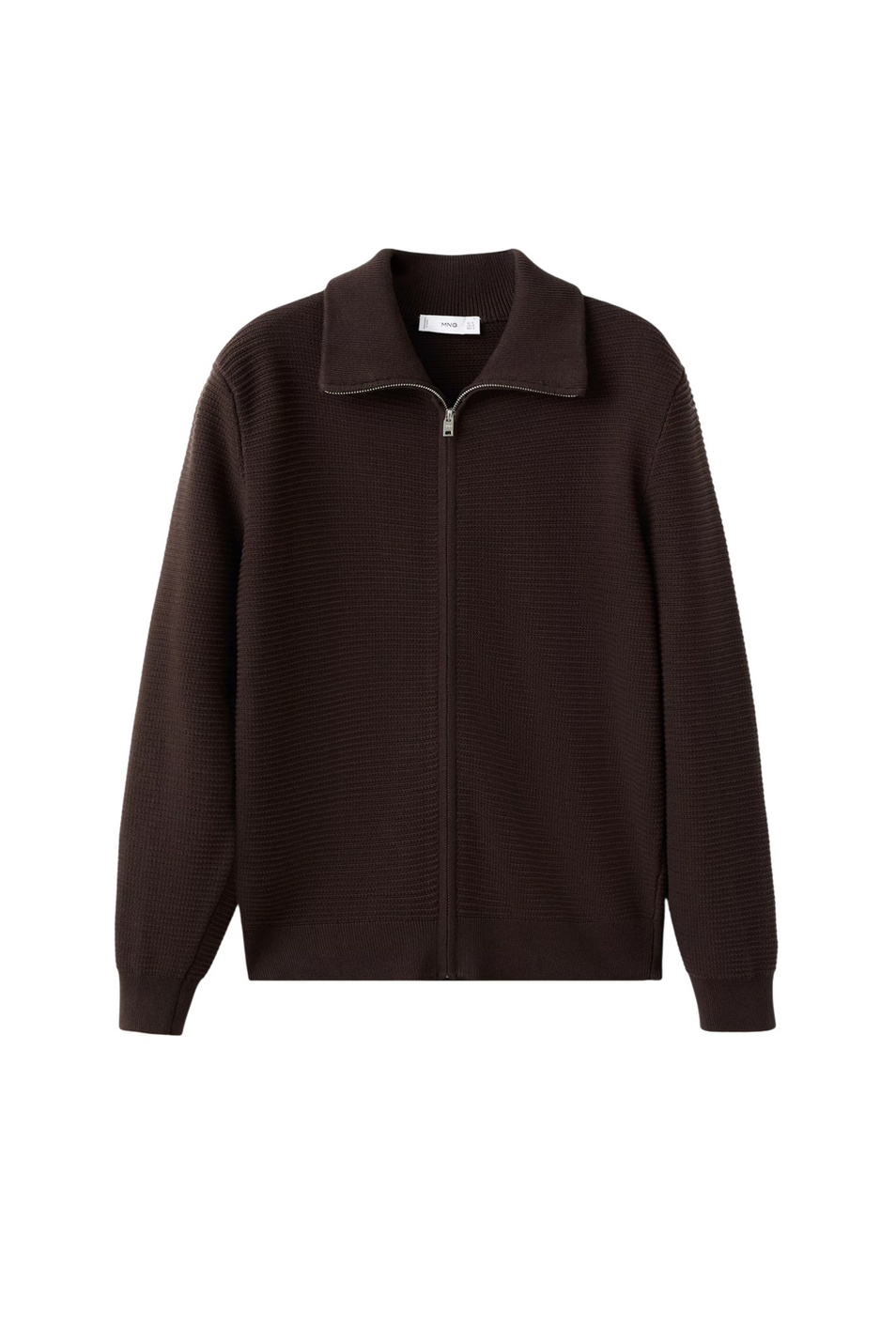Мужской Mango Man Кардиган SALASZ с застежкой-молнией (цвет ), артикул 27081259 | Фото 1