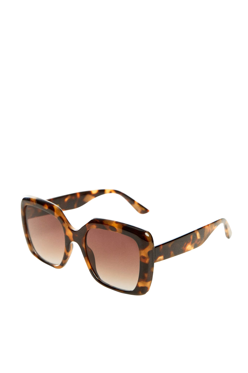 Солнцезащитные очки TANIA|Основной цвет:Коричневый|Артикул:67942909 | Фото 1