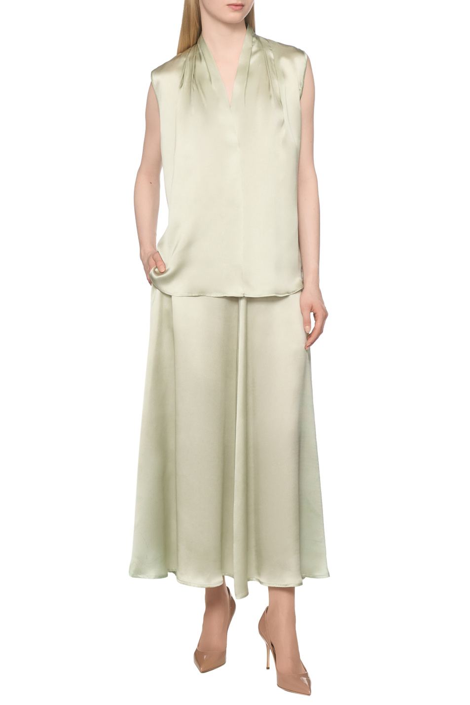 Женский Kiton Блузка из шелка (цвет ), артикул D61421K0873G04000 | Фото 3