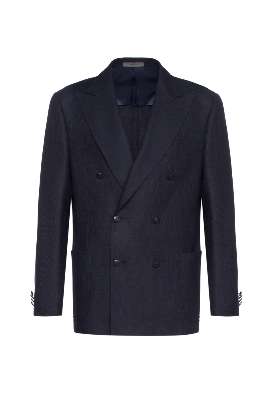 Пиджак из эластичной шерсти|Основной цвет:Синий Мужской Corneliani Пиджак из эластичной шерсти (цвет ), артикул 26XG31-2616527 | Фото 1