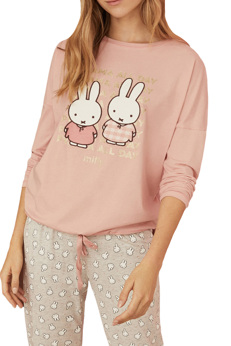 Женский Women'secret Пижама с принтом "Miffy" (цвет ), артикул 3132063 | Фото 2