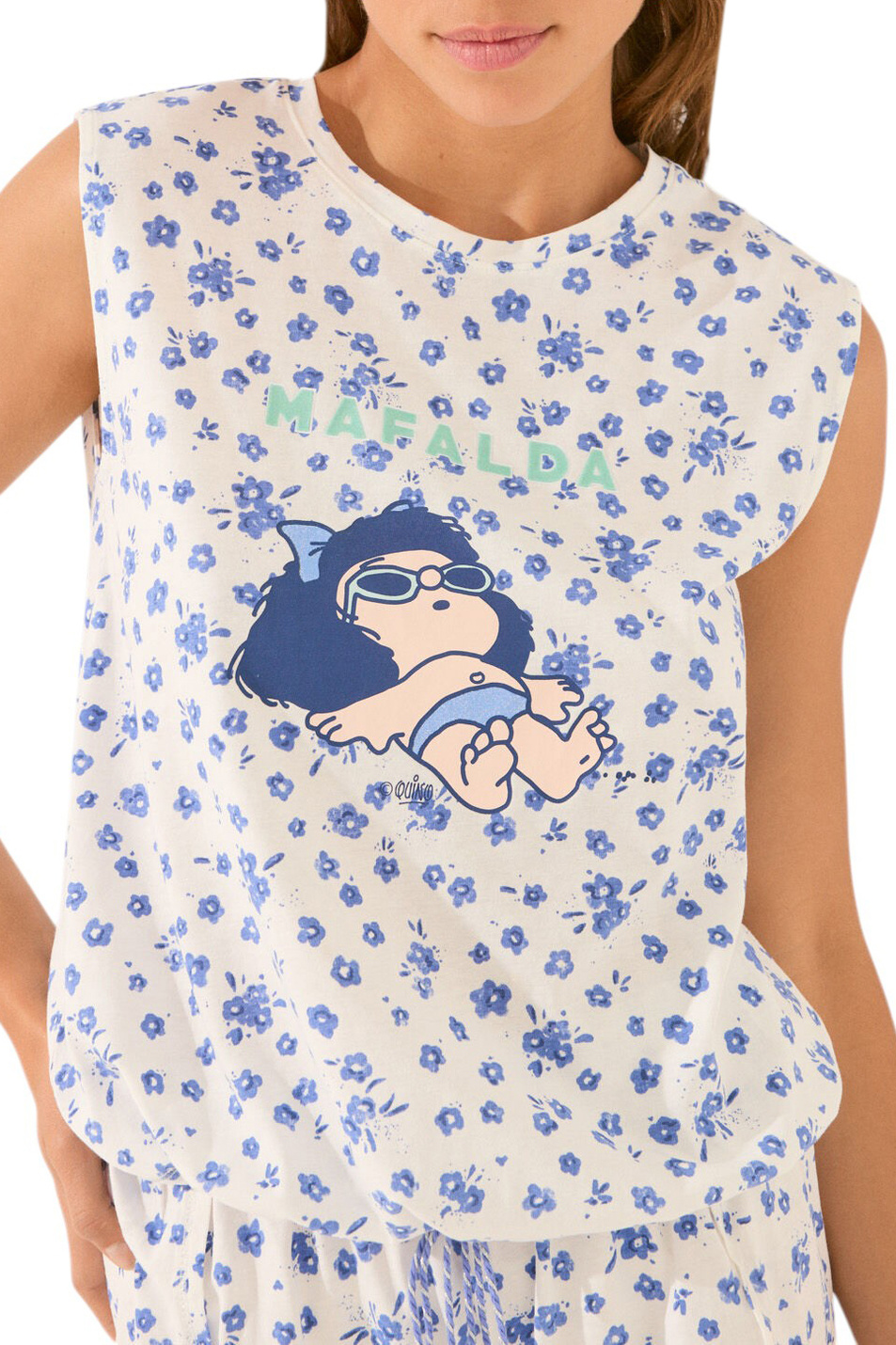 Женский Women'secret Пижама из хлопка (цвет ), артикул 3139887 | Фото 4