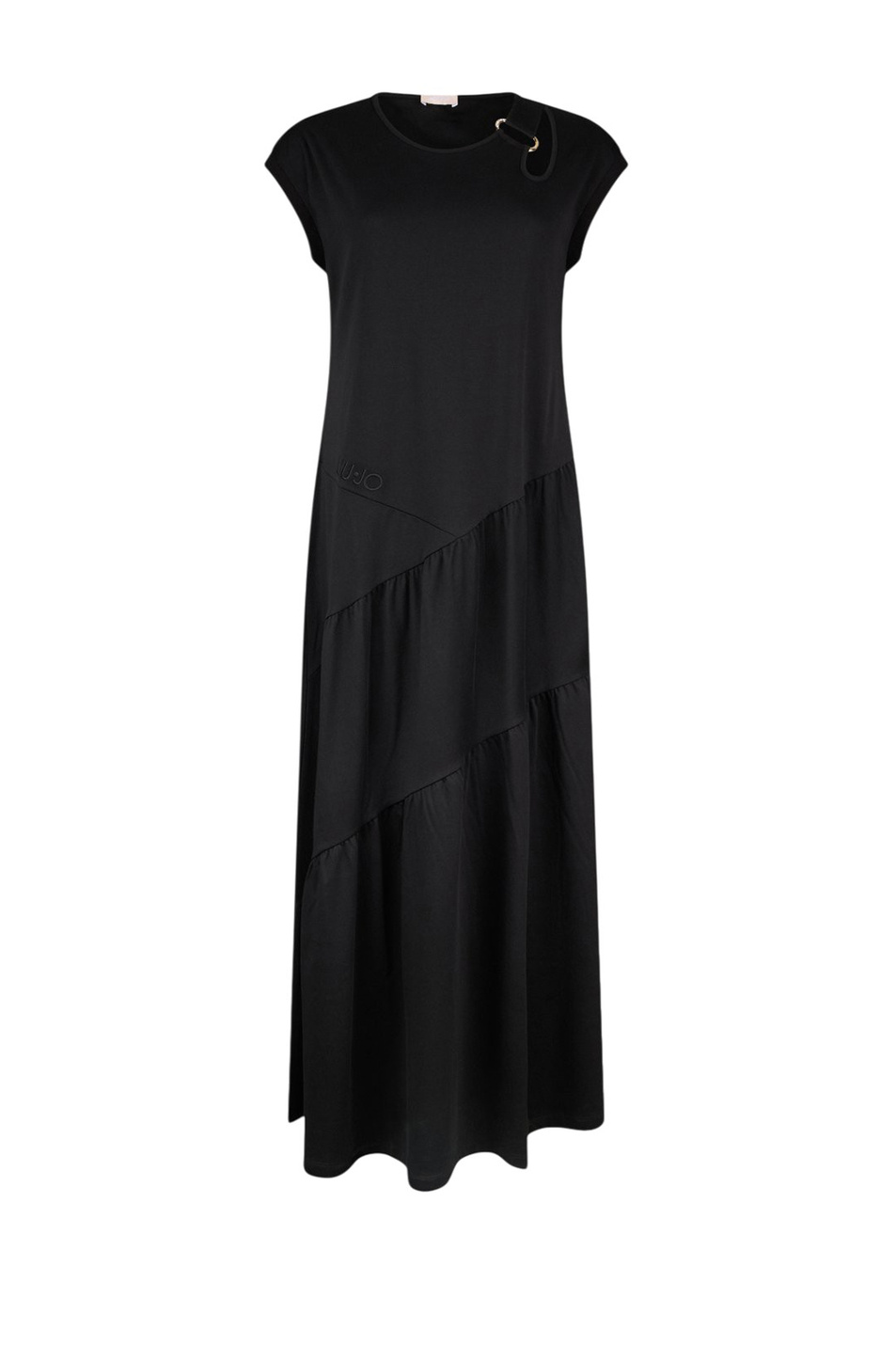 Женский Liu Jo Платье из смесового хлопка (цвет ), артикул TA6237J3855 | Фото 1