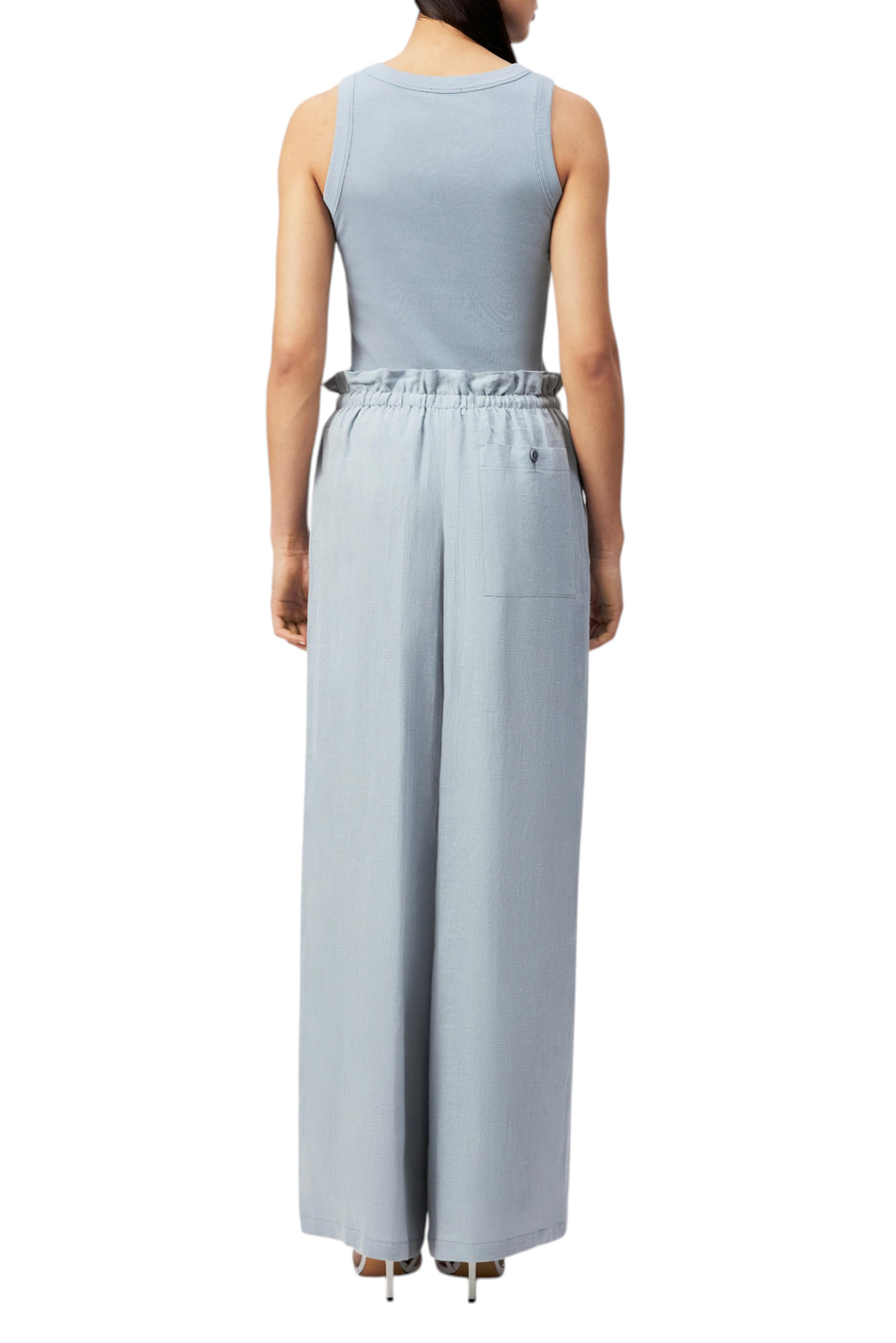 Женский Drykorn Брюки DWINDLE из льна (цвет ), артикул 126082-80864 | Фото 4