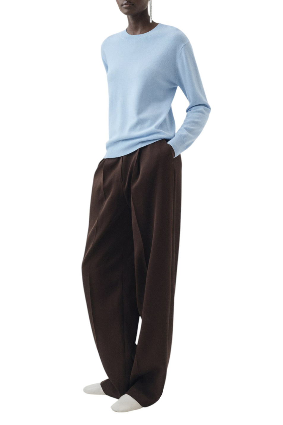 Женский Mango Джемпер SERRANO из шерсти (цвет ), артикул 17016354 | Фото 2