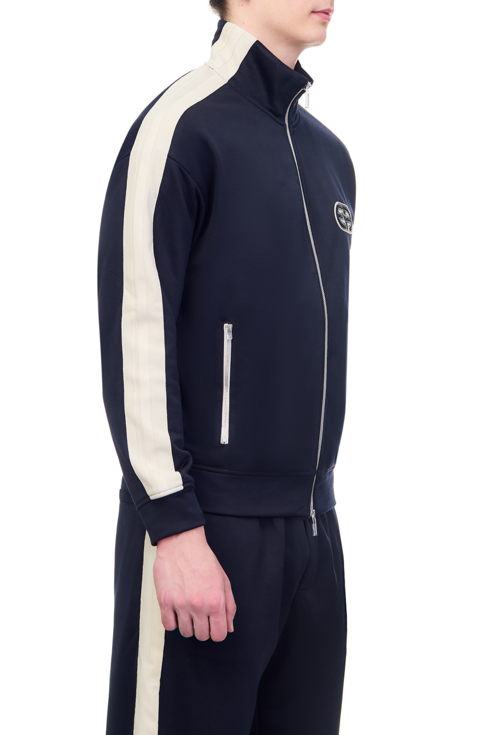 Мужской Emporio Armani Толстовка из смесового хлопка (цвет ), артикул 3R1MCX-1JLYZ | Фото 3