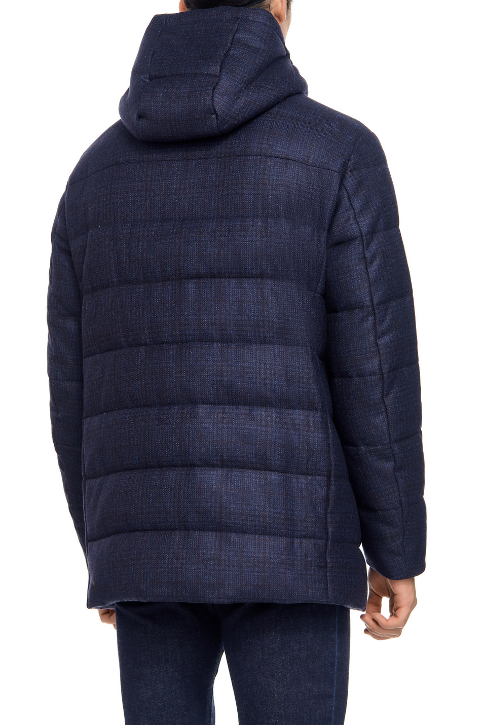 Мужской Corneliani Пальто стеганое из натуральной шерсти (цвет ), артикул 9225T4-3820127 | Фото 5