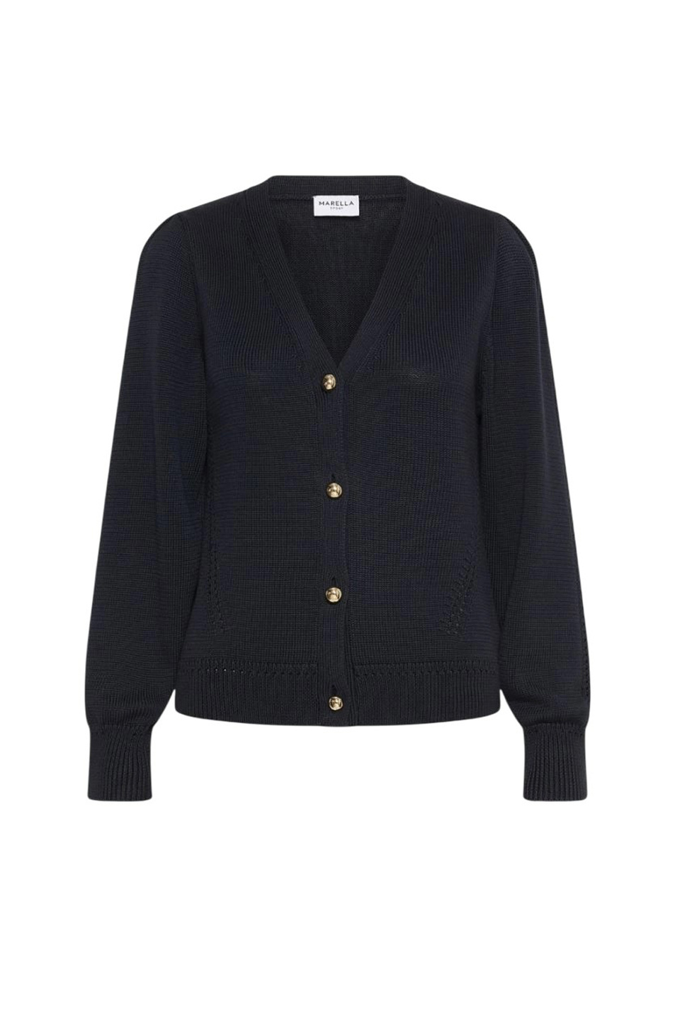 Женский MARELLA Кардиган POLIS из хлопка (цвет ), артикул 2613341084 | Фото 1