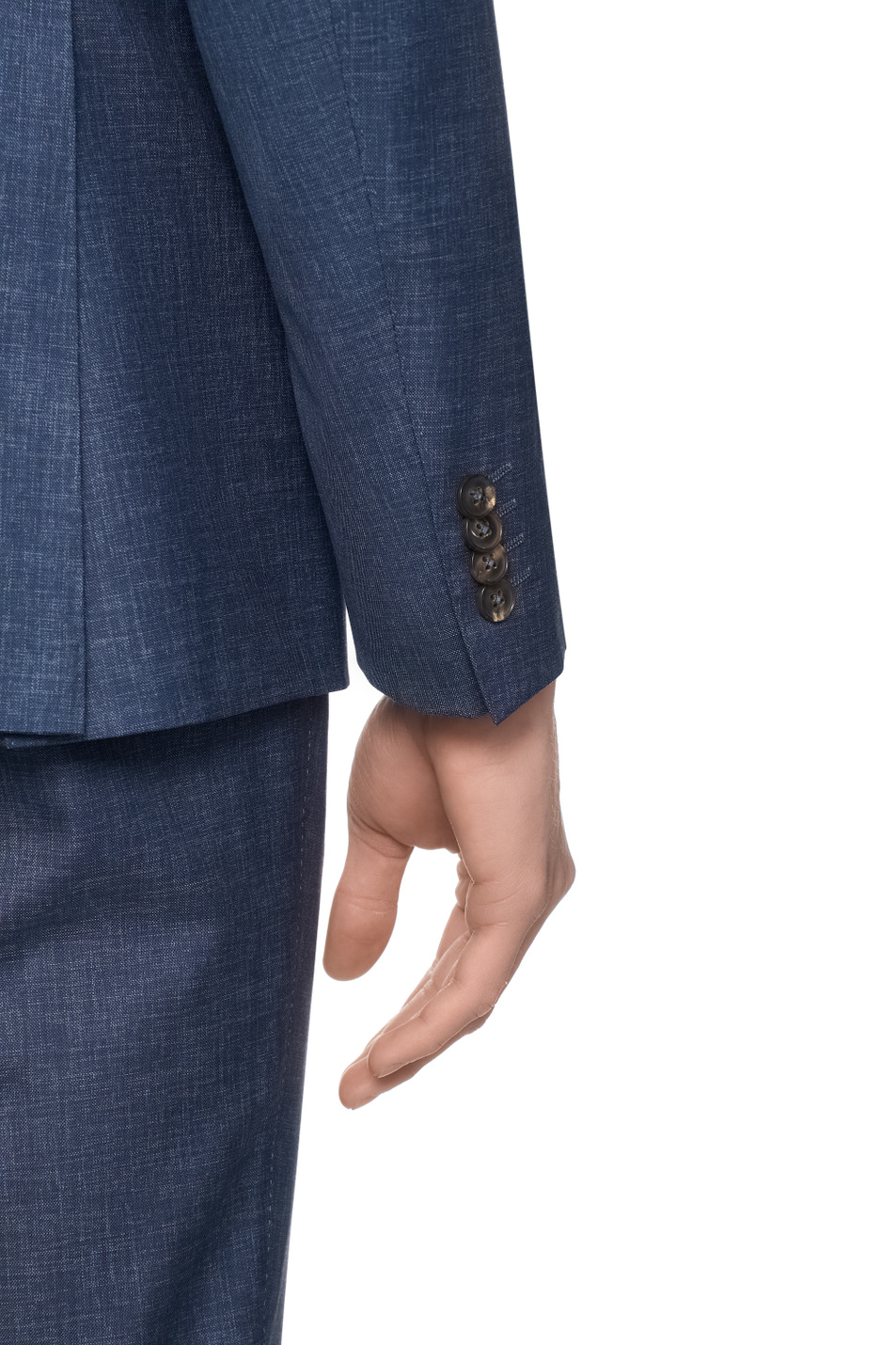 Мужской Canali Костюм из шерсти (цвет ), артикул E15280/50AX05530 | Фото 11