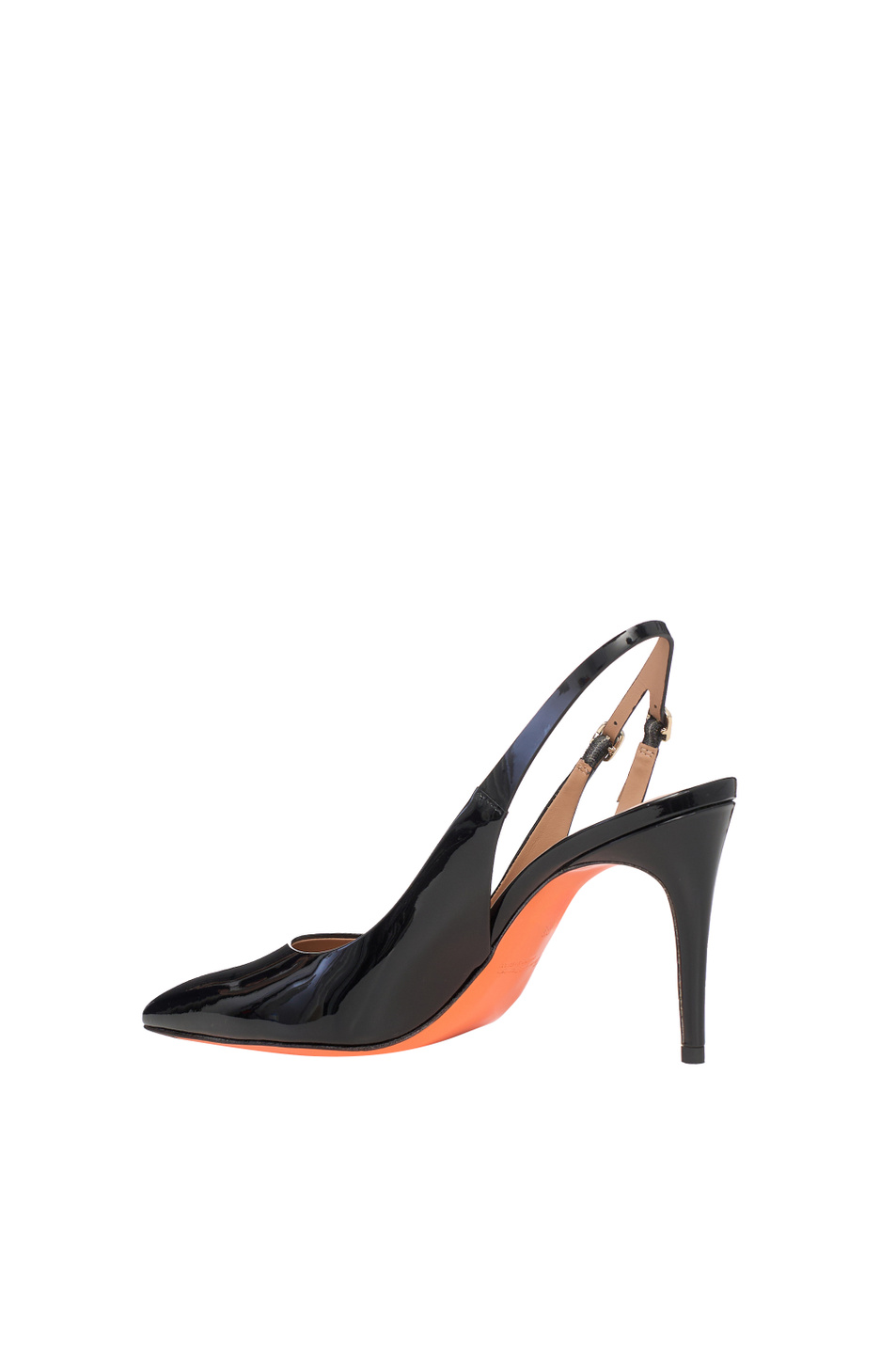 Женский Santoni Туфли AUDREY85 из натуральной кожи (цвет ), артикул WDID71269HI2NVHDN01 | Фото 3