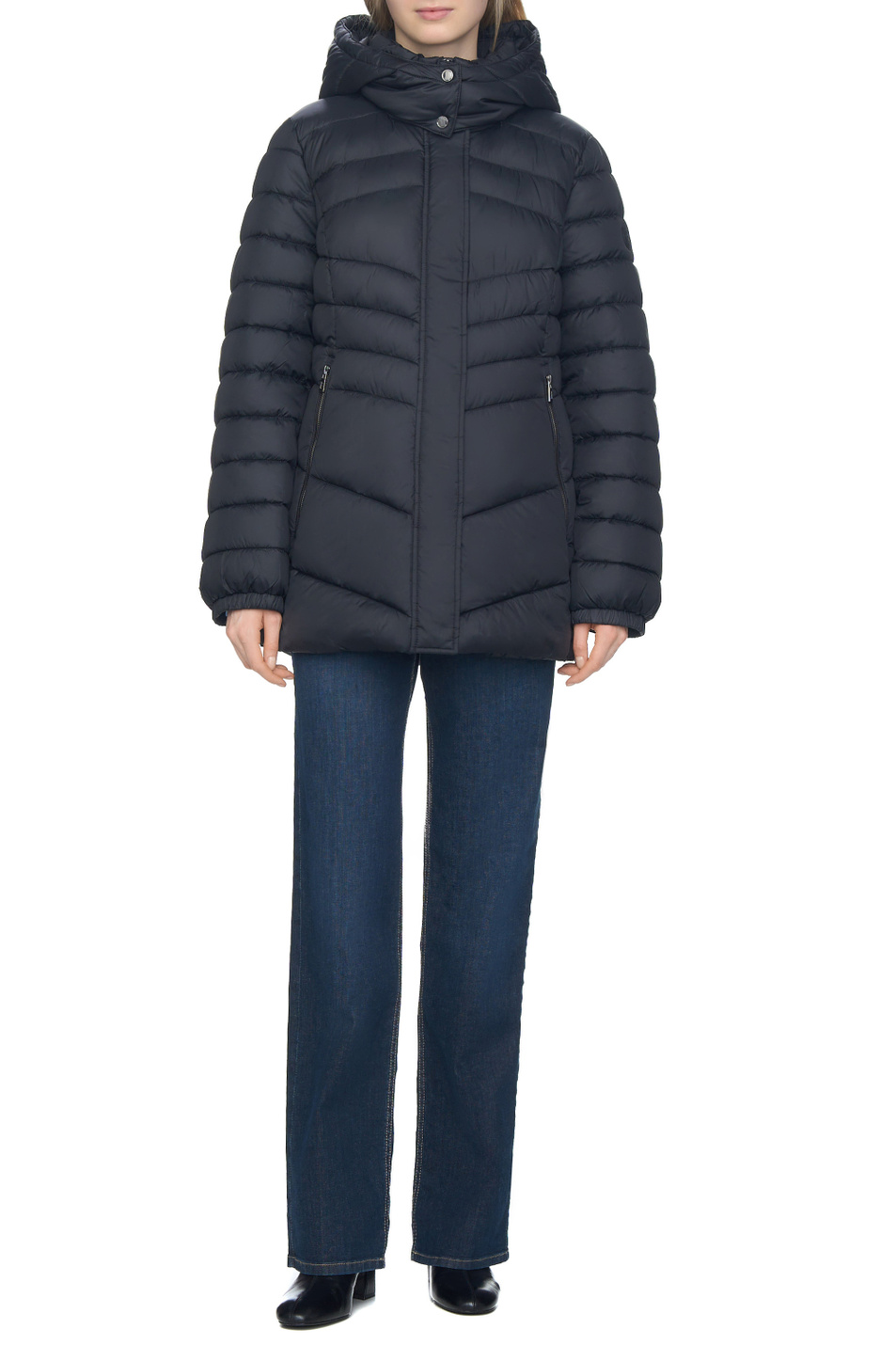 Женский Gerry Weber Куртка стеганая с капюшоном (цвет ), артикул 450229-31140 | Фото 3