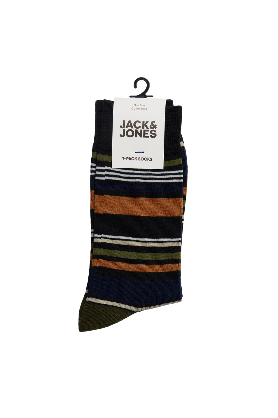 Jack & Jones Высокие носки с контрастными полосками (цвет ), артикул 12194851 | Фото 2