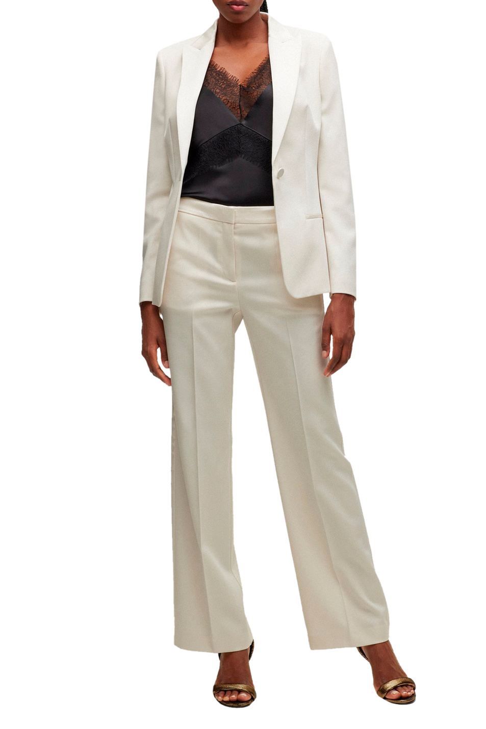 Женский BOSS Приталенный пиджак из натуральной шерсти (цвет ), артикул 50486276 | Фото 2