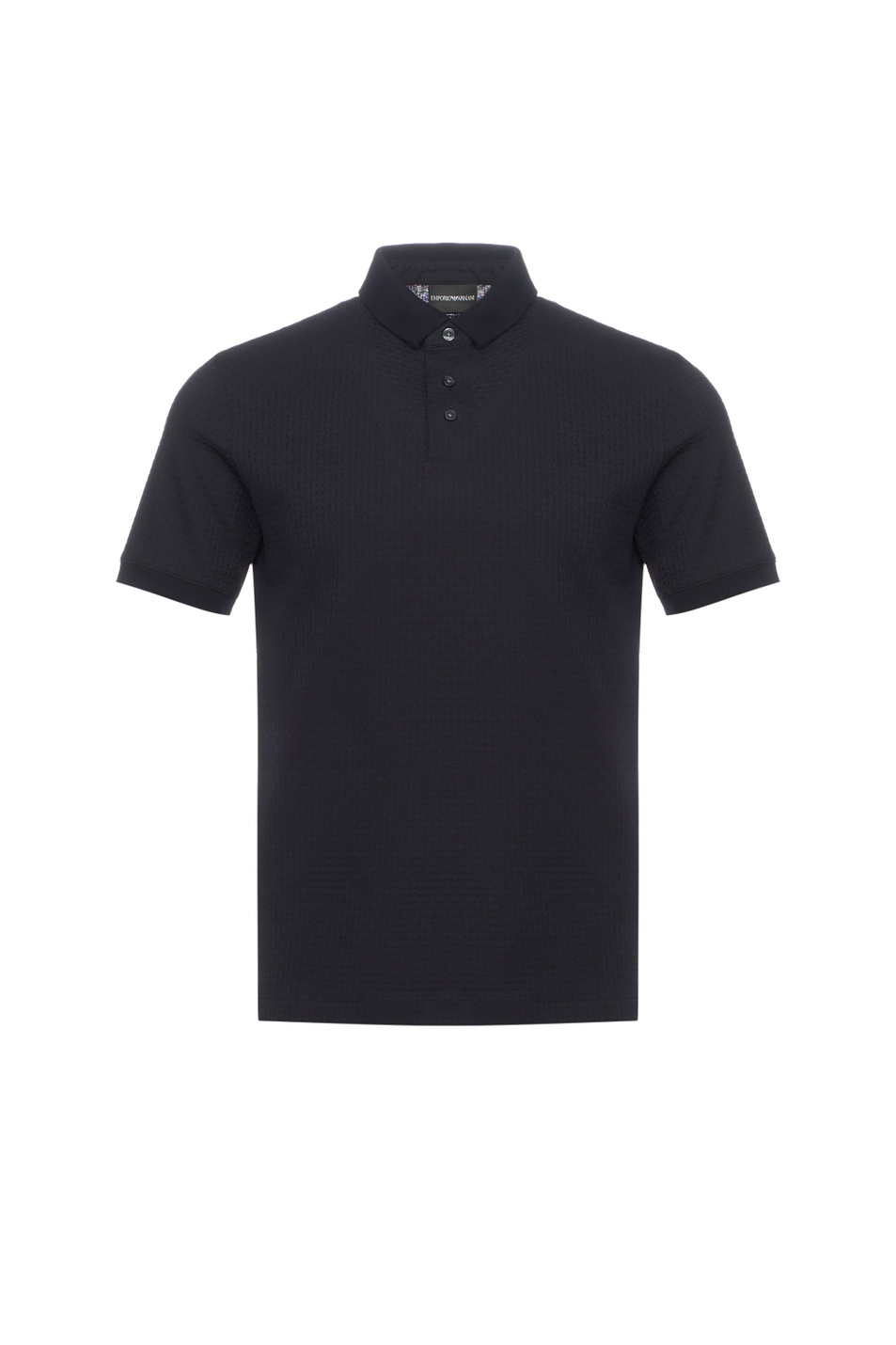 Мужской Emporio Armani Поло из хлопка (цвет ), артикул EM003012-AF10762 | Фото 1
