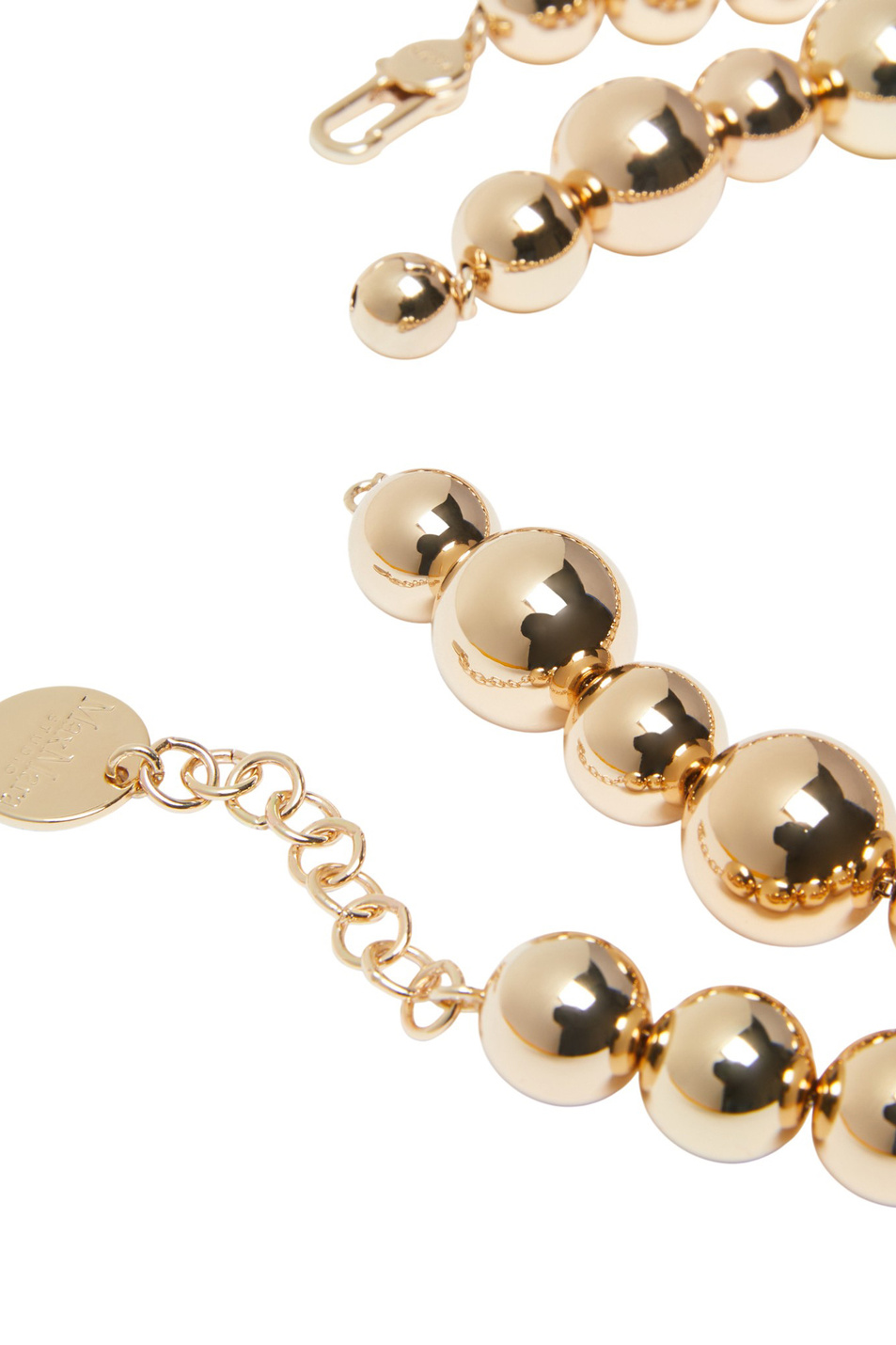 Ожерелье VELO из сфер|Основной цвет:Золотой Женский Max Mara Ожерелье VELO из сфер (цвет ), артикул 2526756012 | Фото 2