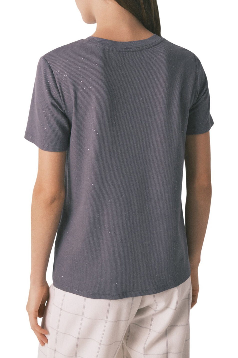 Женский Women'secret Футболка в рубчик (цвет ), артикул 3272339 | Фото 4