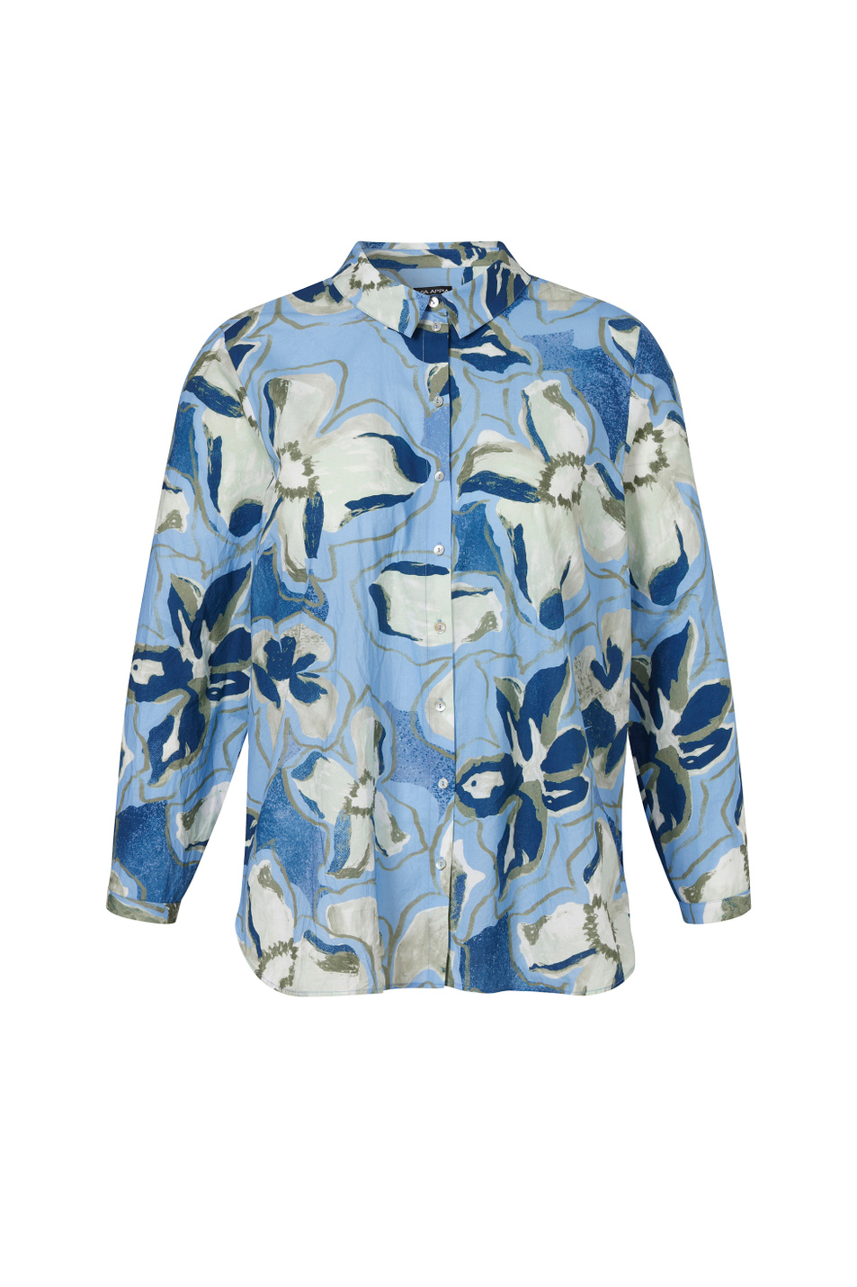 Женский Via Appia Due Рубашка из хлопка (цвет ), артикул 2611669 | Фото 1