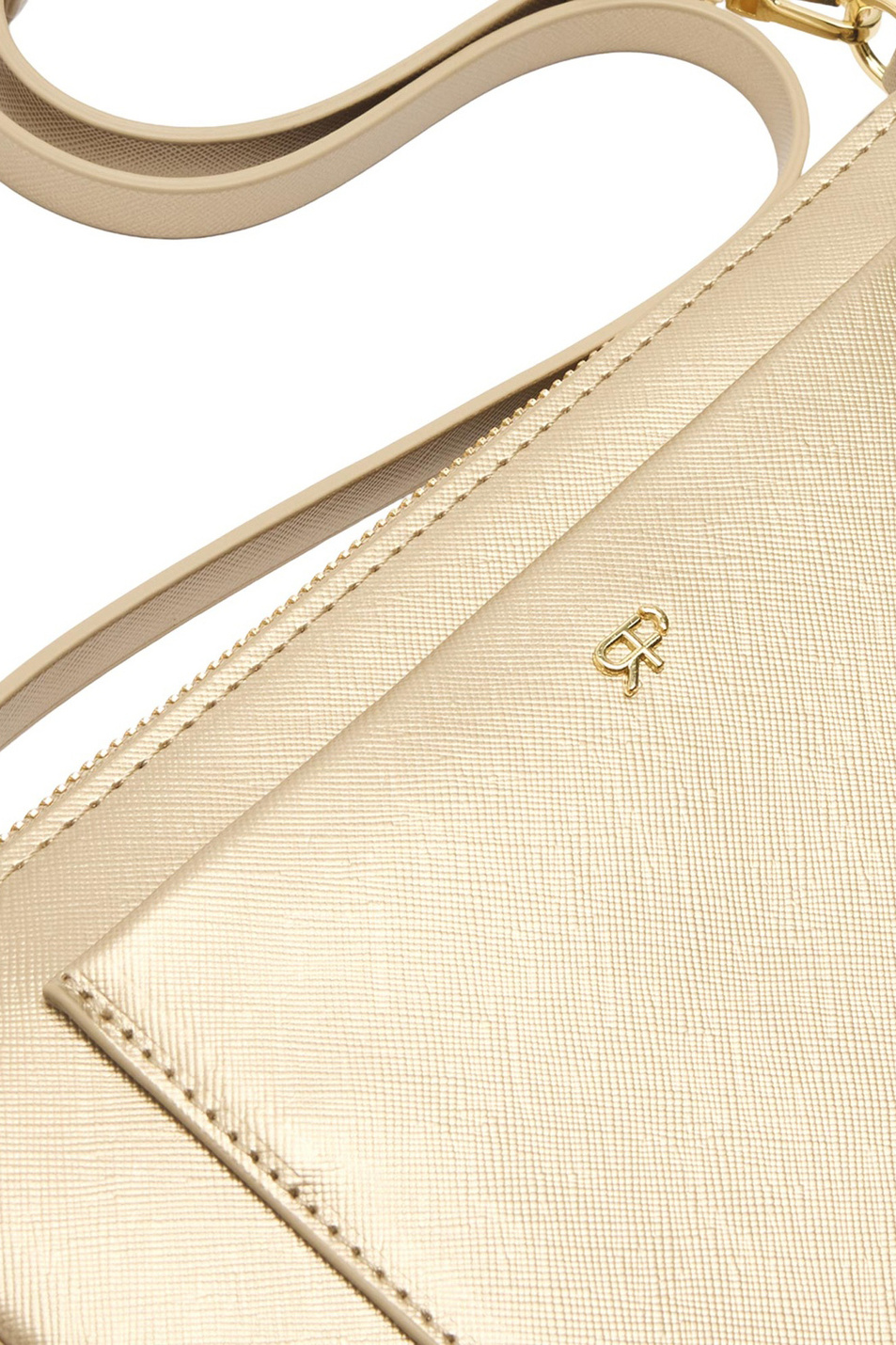 Сумка из искусственной кожи|Основной цвет:Золотой Женский Parfois Сумка из искусственной кожи (цвет ), артикул 225158 | Фото 4