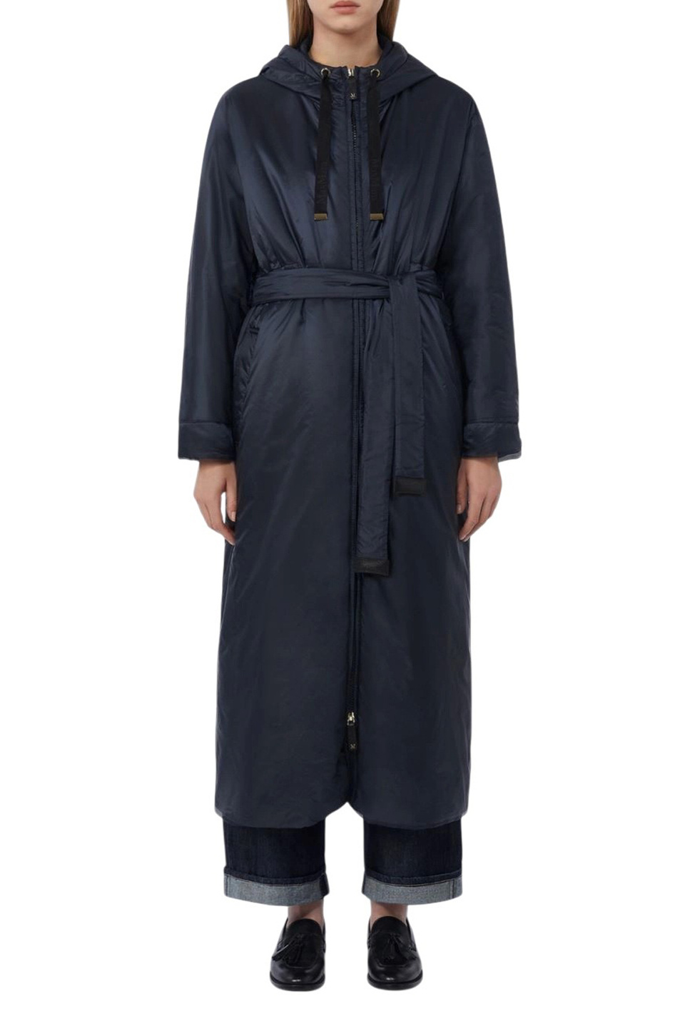 Женский Max Mara Пальто GREENPI с поясом (цвет ), артикул 2619491034 | Фото 4