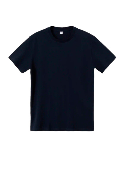 Базовая футболка CHERLO|Основной цвет:Синий|Артикул:27074762 | Фото 1