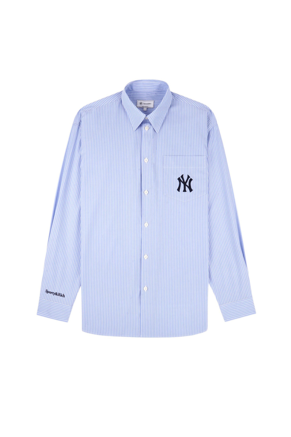 Женский Sporty & Rich Рубашка Heritage Yankees Serif (цвет ), артикул SI006610675ST02 | Фото 1