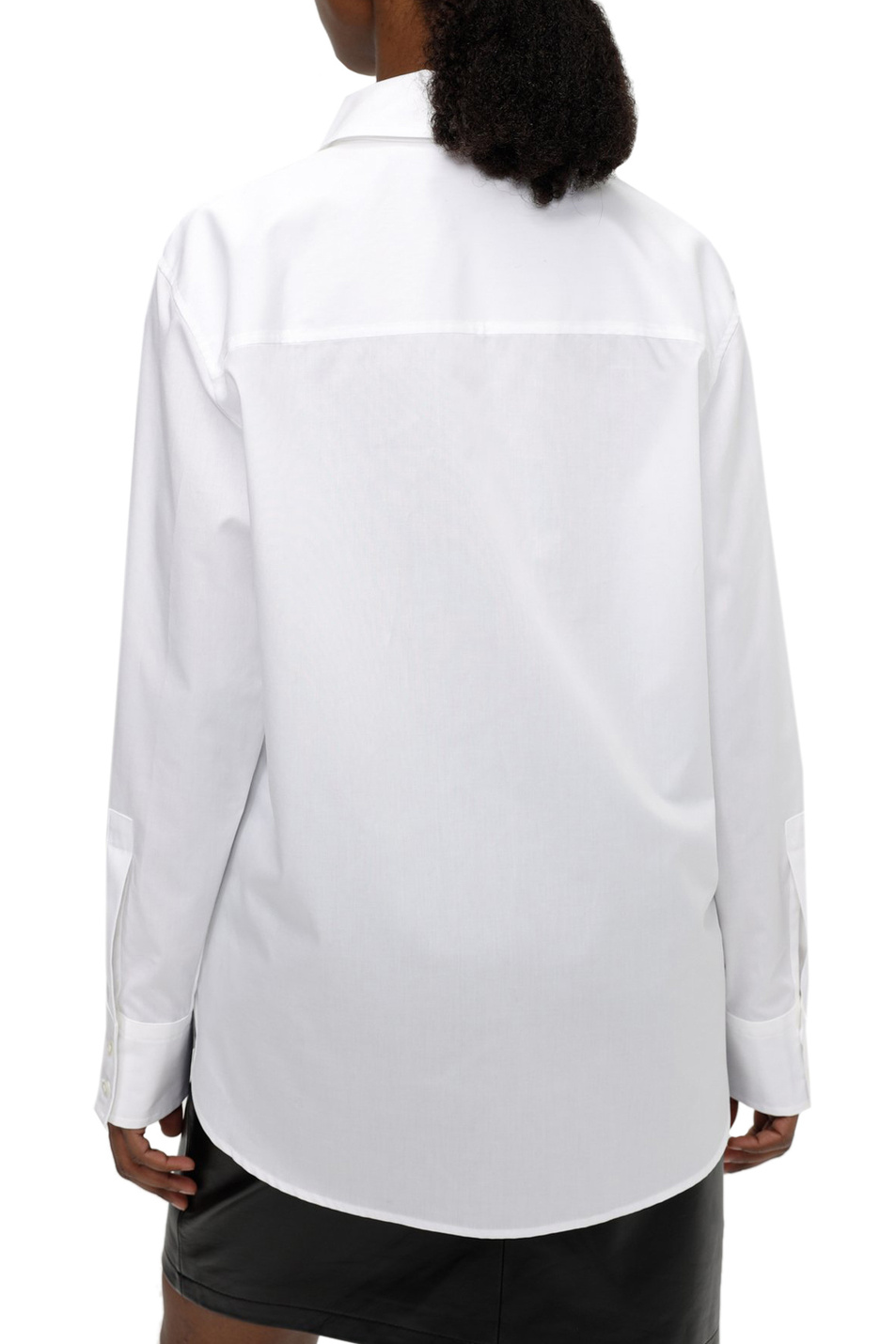 HUGO Рубашка с логотипом на груди (цвет ), артикул 50462782 | Фото 4