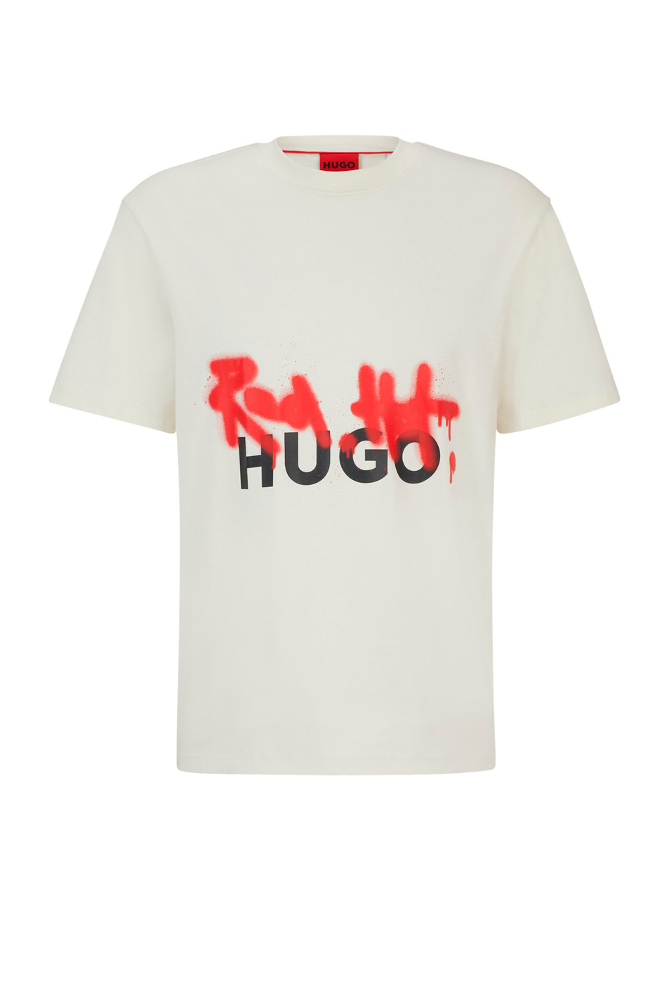 Мужской HUGO Футболка свободного кроя с принтом (цвет ), артикул 50508513 | Фото 1