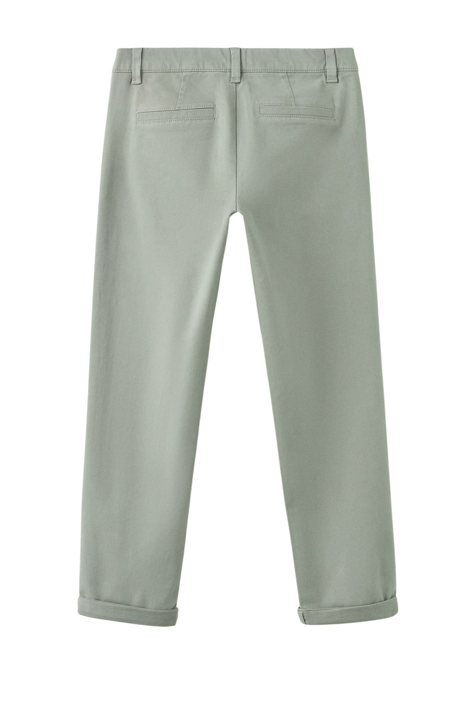 Брюки PICCOLO из эластичного хлопка|Основной цвет:Хаки Мальчикам Mango Kids Брюки PICCOLO из эластичного хлопка (цвет ), артикул 27054403 | Фото 2