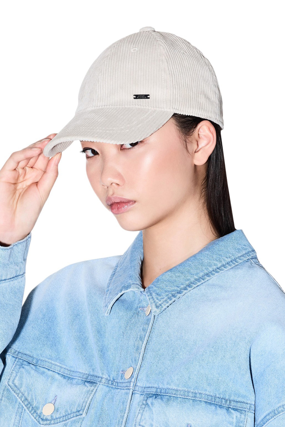 Женский Armani Exchange Кепка из вельвета (цвет ), артикул XW001514-AF16202 | Фото 3