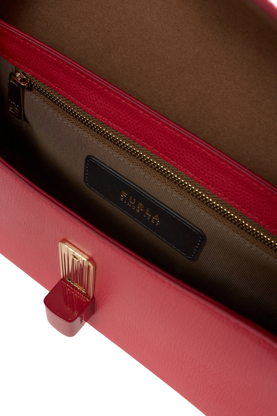 Сумка IRIDE S с внутренним карманом|Основной цвет:Красный Женский Furla Сумка IRIDE S с внутренним карманом (цвет ), артикул WB01826-ARE000 | Фото 4