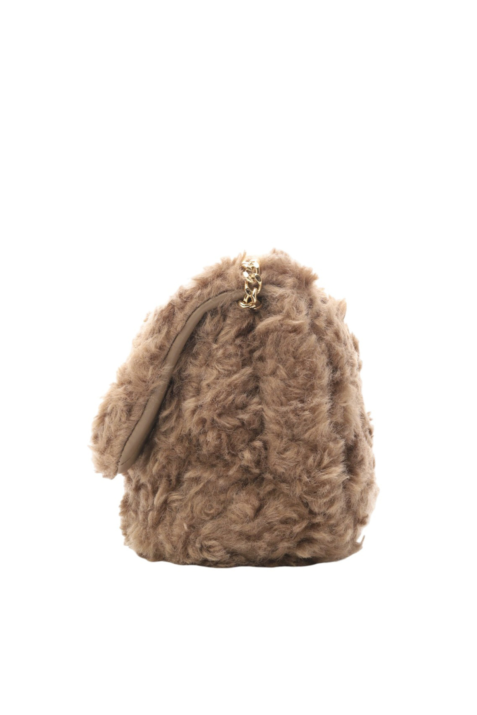 Сумка в стиле тедди|Основной цвет:Бежевый Женский BOSS Сумка в стиле тедди (цвет ), артикул 50552196 | Фото 3