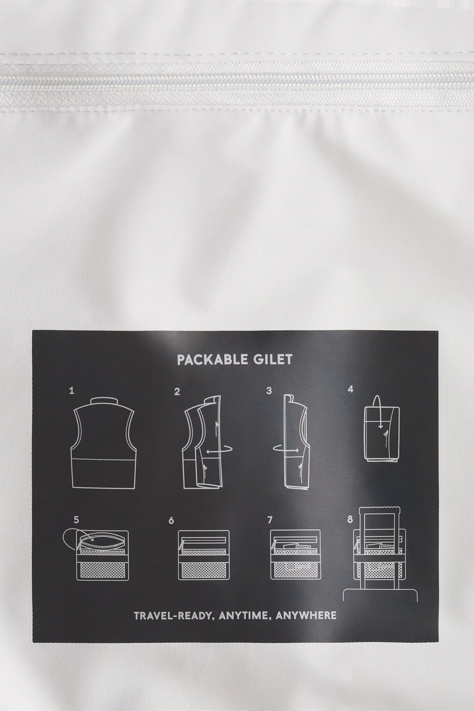 Мужской Mango Man Жилет ATLAST на молнии (цвет ), артикул 27064406 | Фото 7