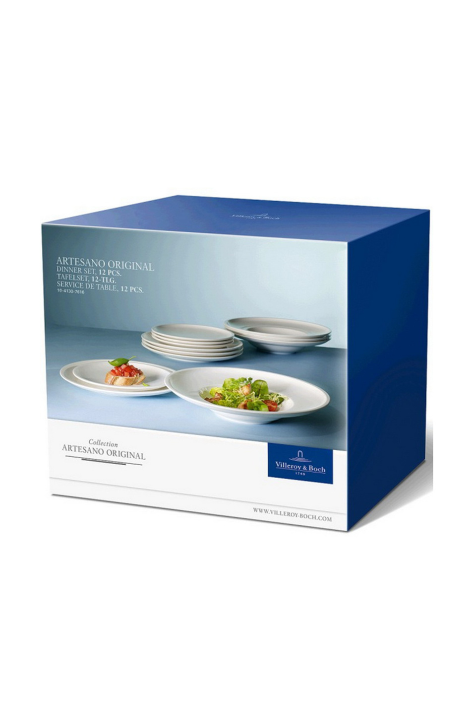 Не имеет пола Villeroy & Boch Набор столовый Artesano Original 12 предметов (цвет ), артикул 10-4130-7616 | Фото 4
