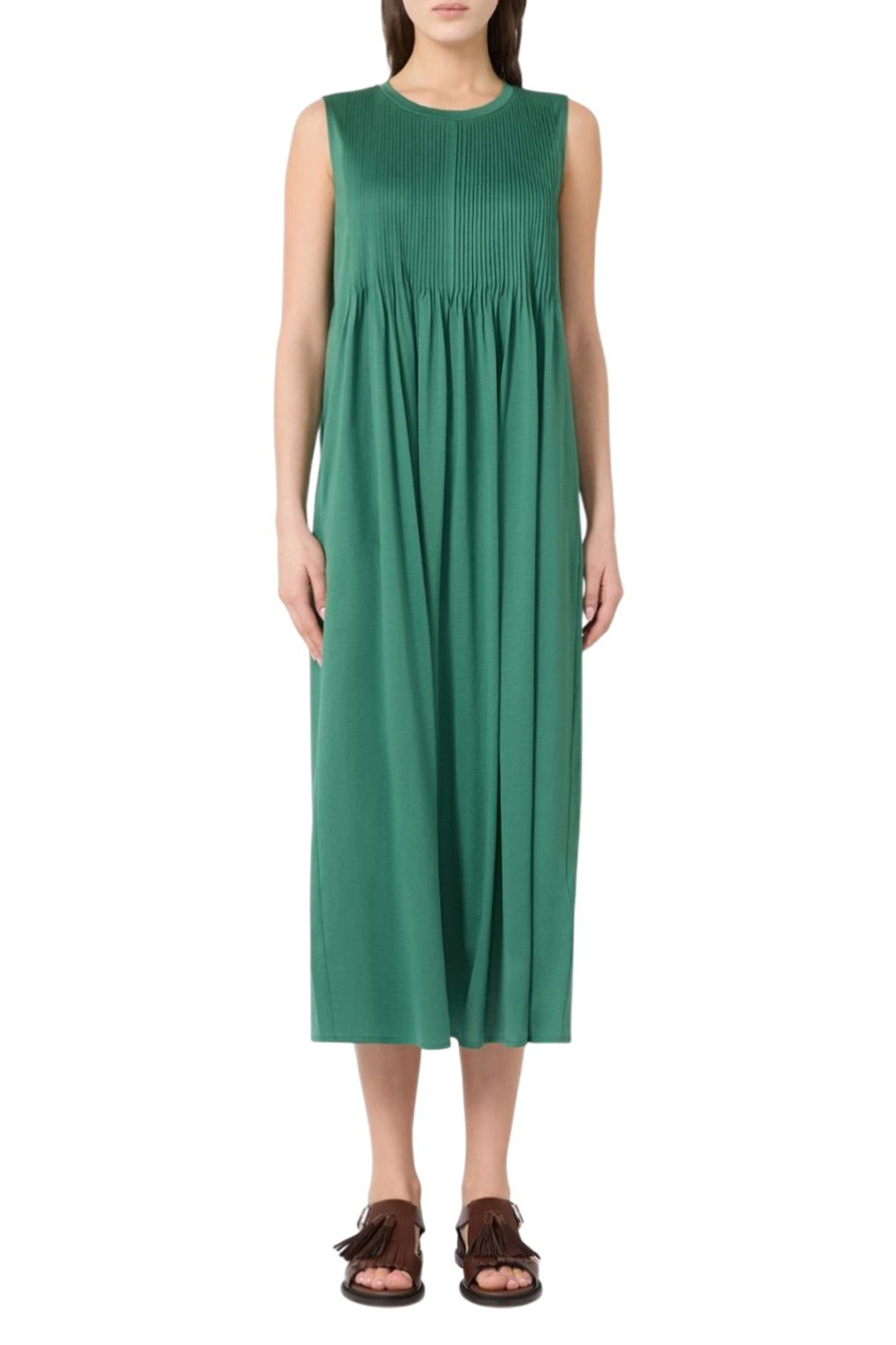 Женский Weekend Max Mara Платье RICORDO из хлопка (цвет ), артикул 2615621022 | Фото 3