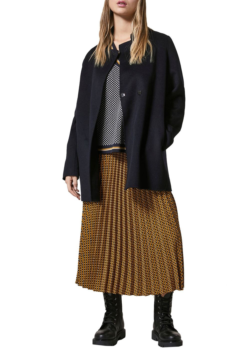 Женский Persona Длинная плиссированная юбка CIAO с эластичным поясом (цвет ), артикул 1103112 | Фото 3