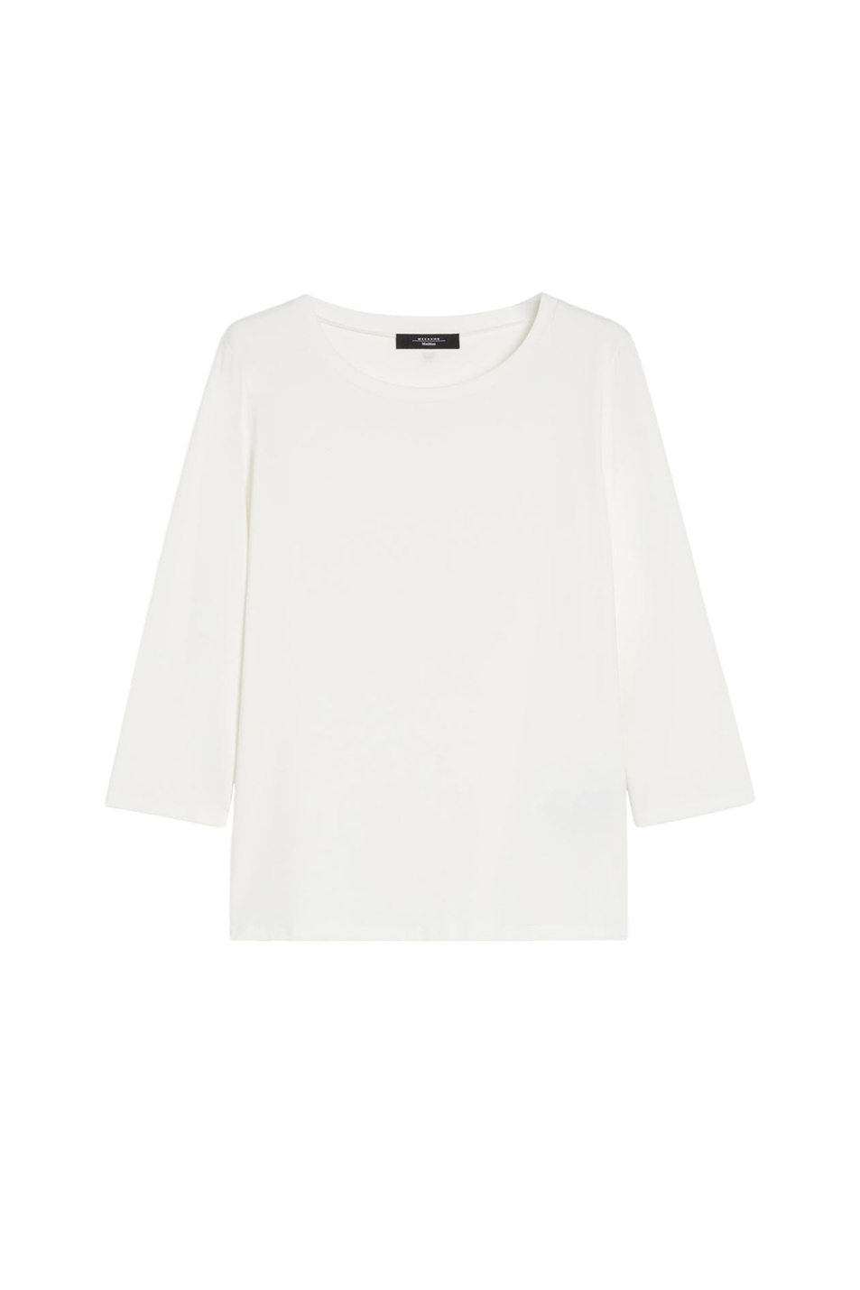 Женский Weekend Max Mara Лонгслив MULTIA из эластичного хлопка (цвет ), артикул 2515971021 | Фото 1