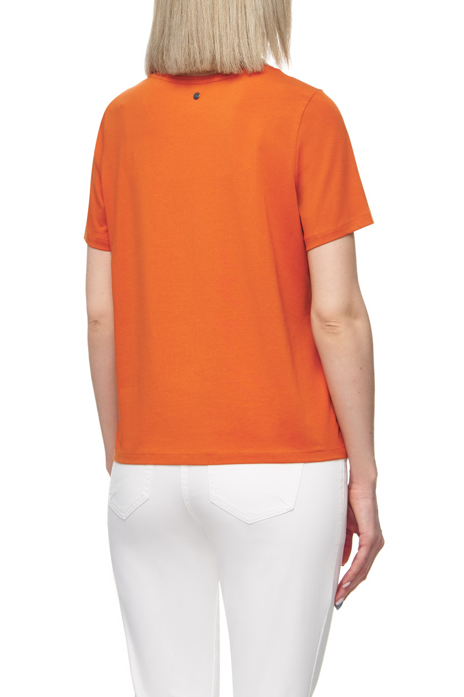 Женский Gerry Weber Футболка с карманом на груди (цвет ), артикул 670101-44004 | Фото 6