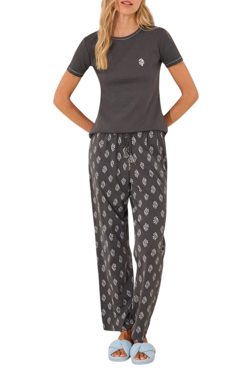 Женский Women'secret Пижама из эластичного хлопка (цвет ), артикул 3592393 | Фото 1