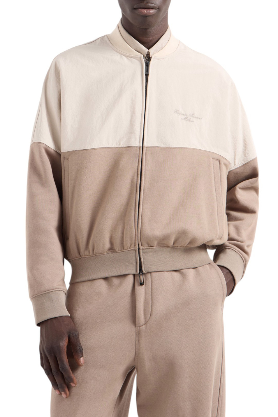 Мужской Emporio Armani Толстовка из хлопка (цвет ), артикул EM001698-AF13713 | Фото 2