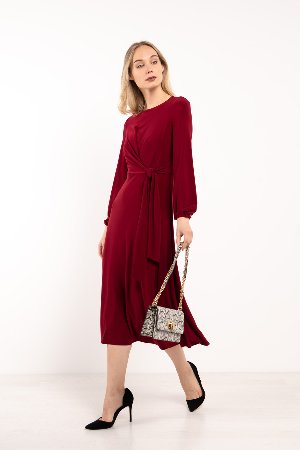 Polo Ralph Lauren Платье с эффектом запаха (цвет ), артикул 250807470002 | Фото 9