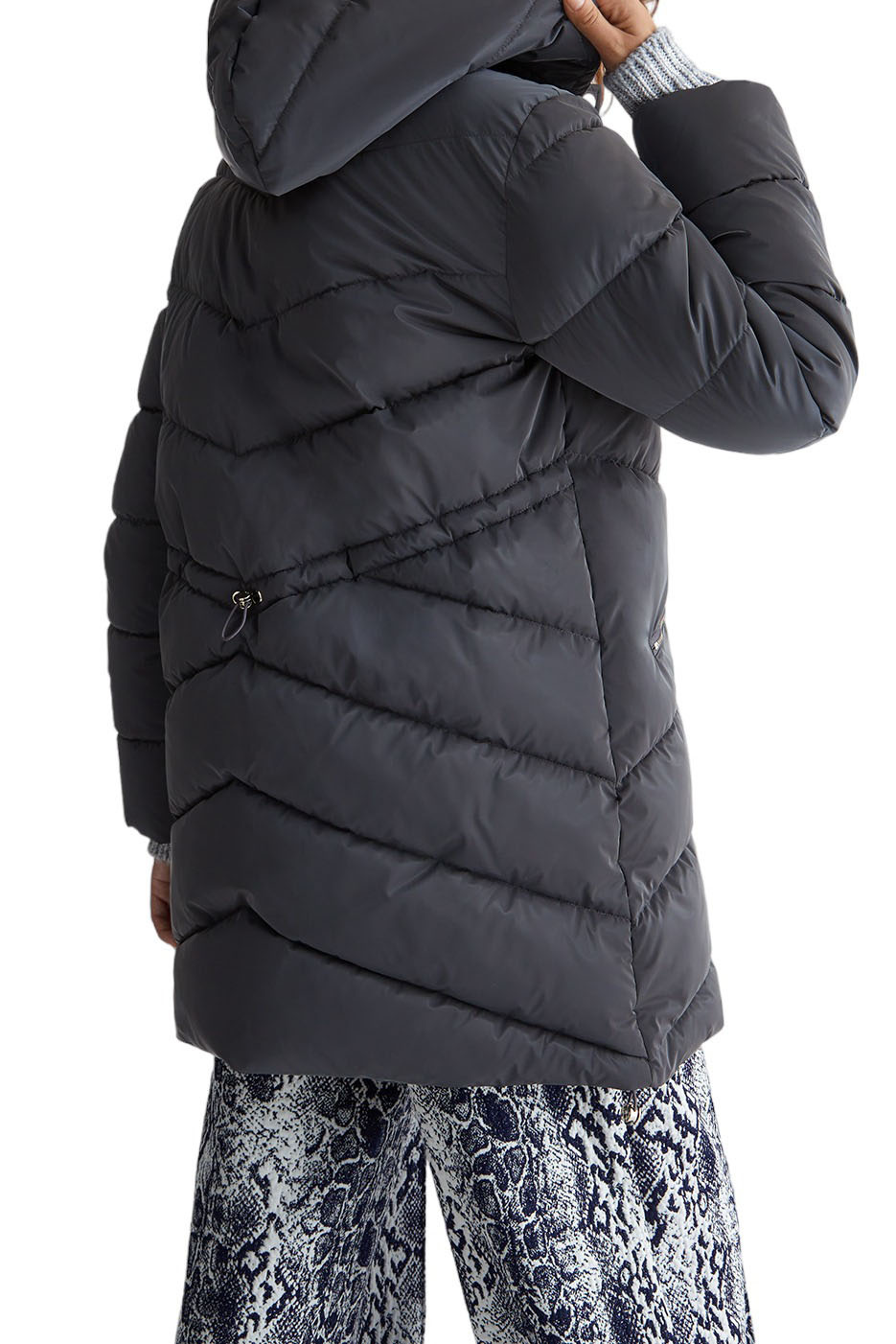 Женский Liu Jo Куртка стеганая с капюшоном (цвет ), артикул TF3138T3557 | Фото 5